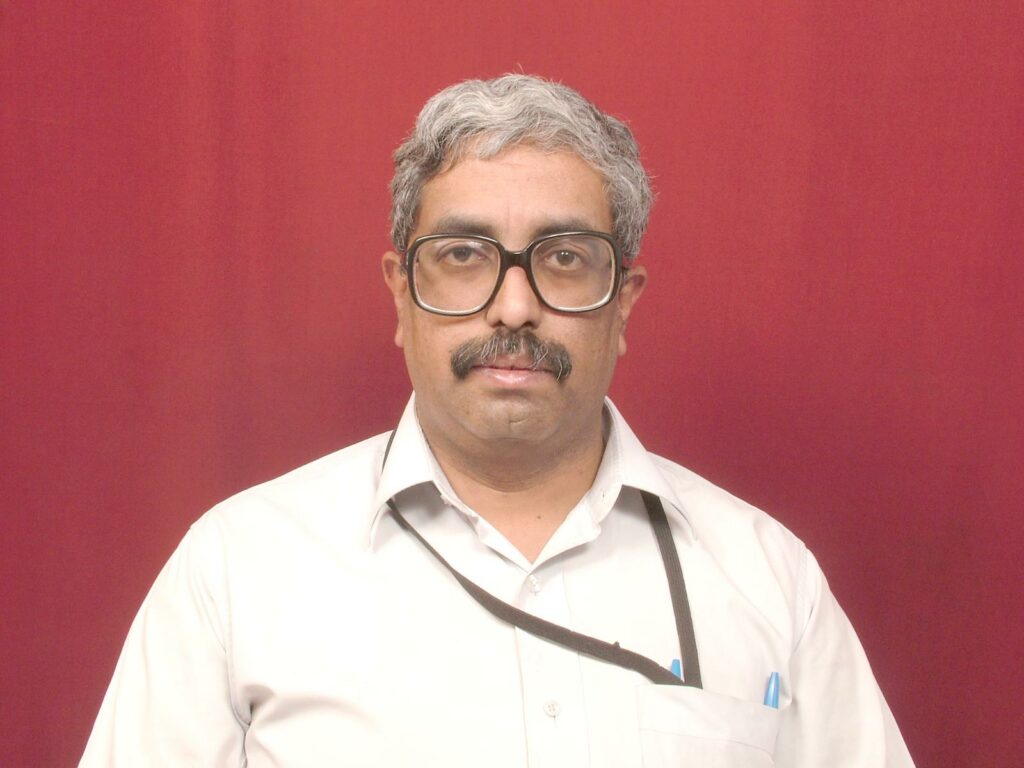 G Krishnamurthy, MBA (IIM C), B Tech (IIT Kanpur), 37+ Yrs Of Exp In IT, Analytics, And Operations, Counsellor in Samcara